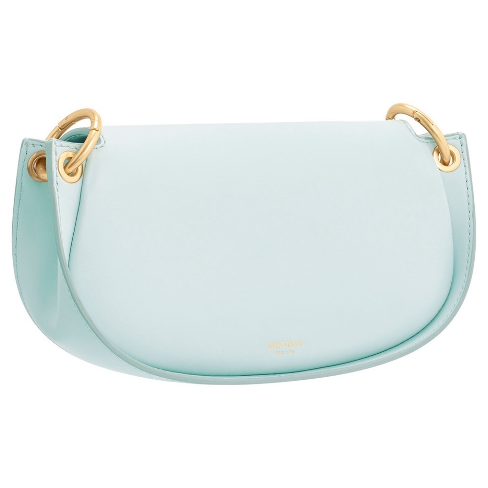 OROTON Small Baguette Pochette Leather Bag - Picture 8 of 11
